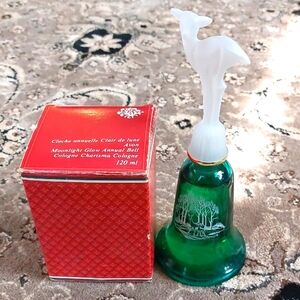 Avon MOONLIGHT GLOW ANNUAL BELL Vintage Charisma Perfume